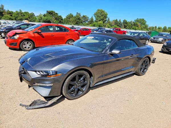 2018 FORD MUSTANG I4 Convertible