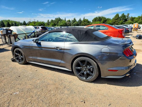 2018 FORD MUSTANG I4 Convertible