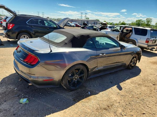 2018 FORD MUSTANG I4 Convertible