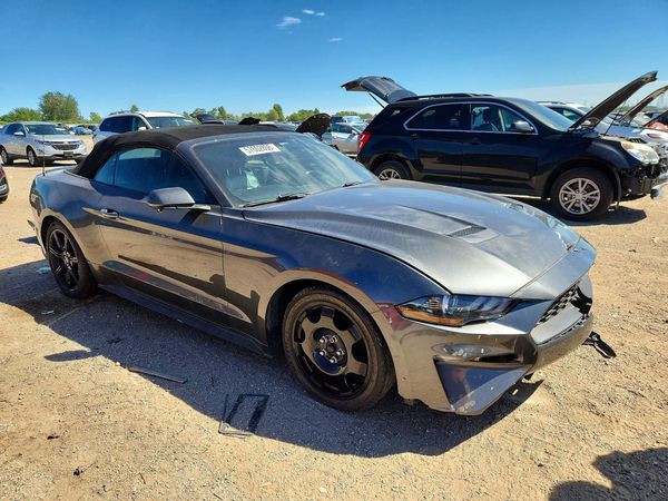 2018 FORD MUSTANG I4 Convertible
