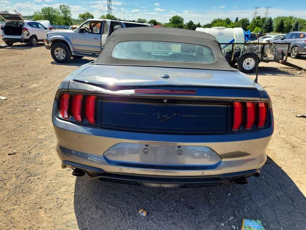 2018 FORD MUSTANG I4 Convertible