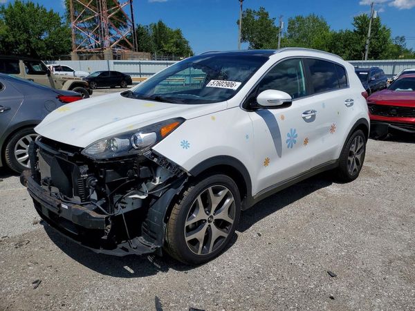 2017 KIA SPORTAGE