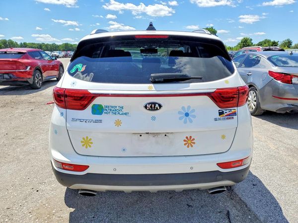 2017 KIA SPORTAGE