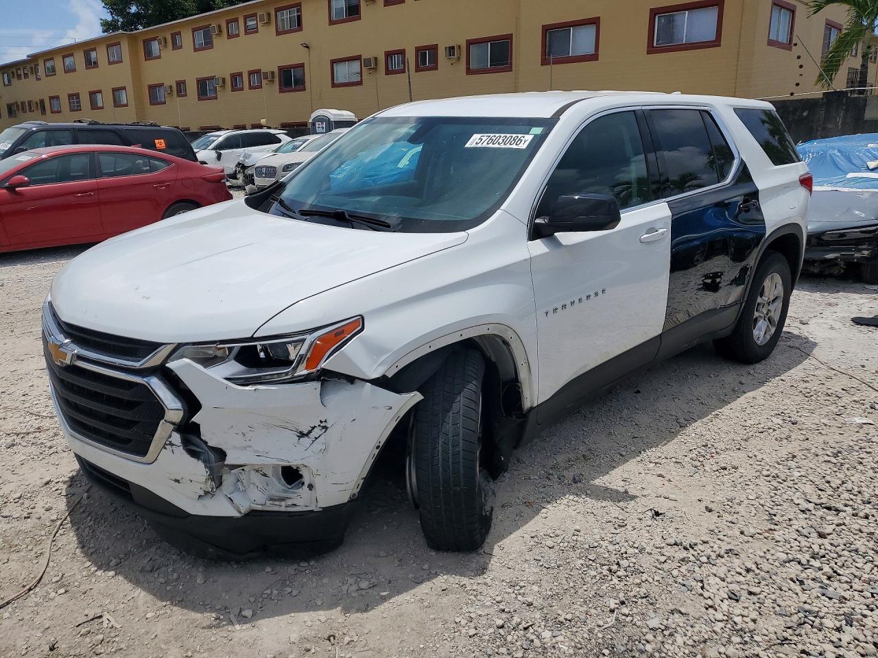 2021 CHEVROLET TRAVERSE LS