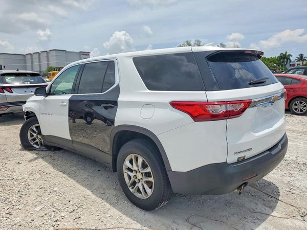 2021 CHEVROLET TRAVERSE LS
