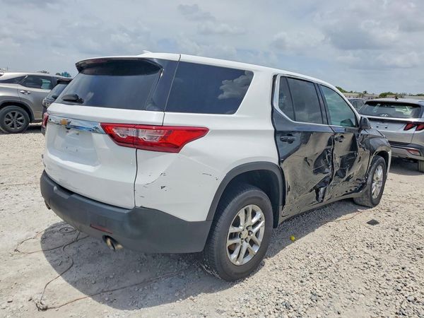 2021 CHEVROLET TRAVERSE LS