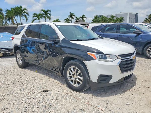 2021 CHEVROLET TRAVERSE LS