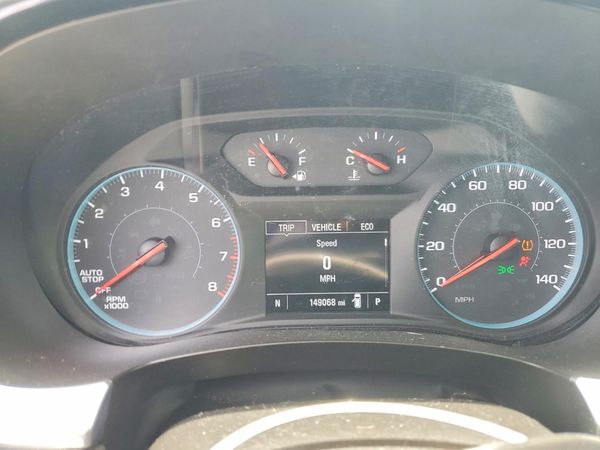 2021 CHEVROLET TRAVERSE LS