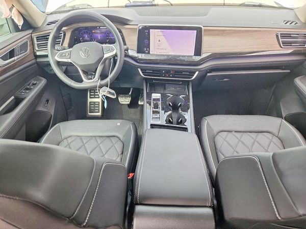 2026 VOLKSWAGEN ATLAS