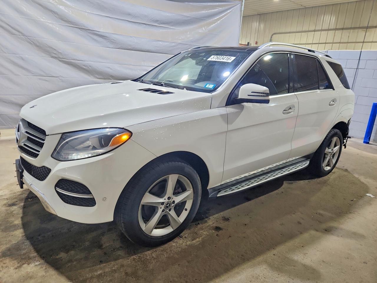 2017 MERCEDES-BENZ GLE GLE350