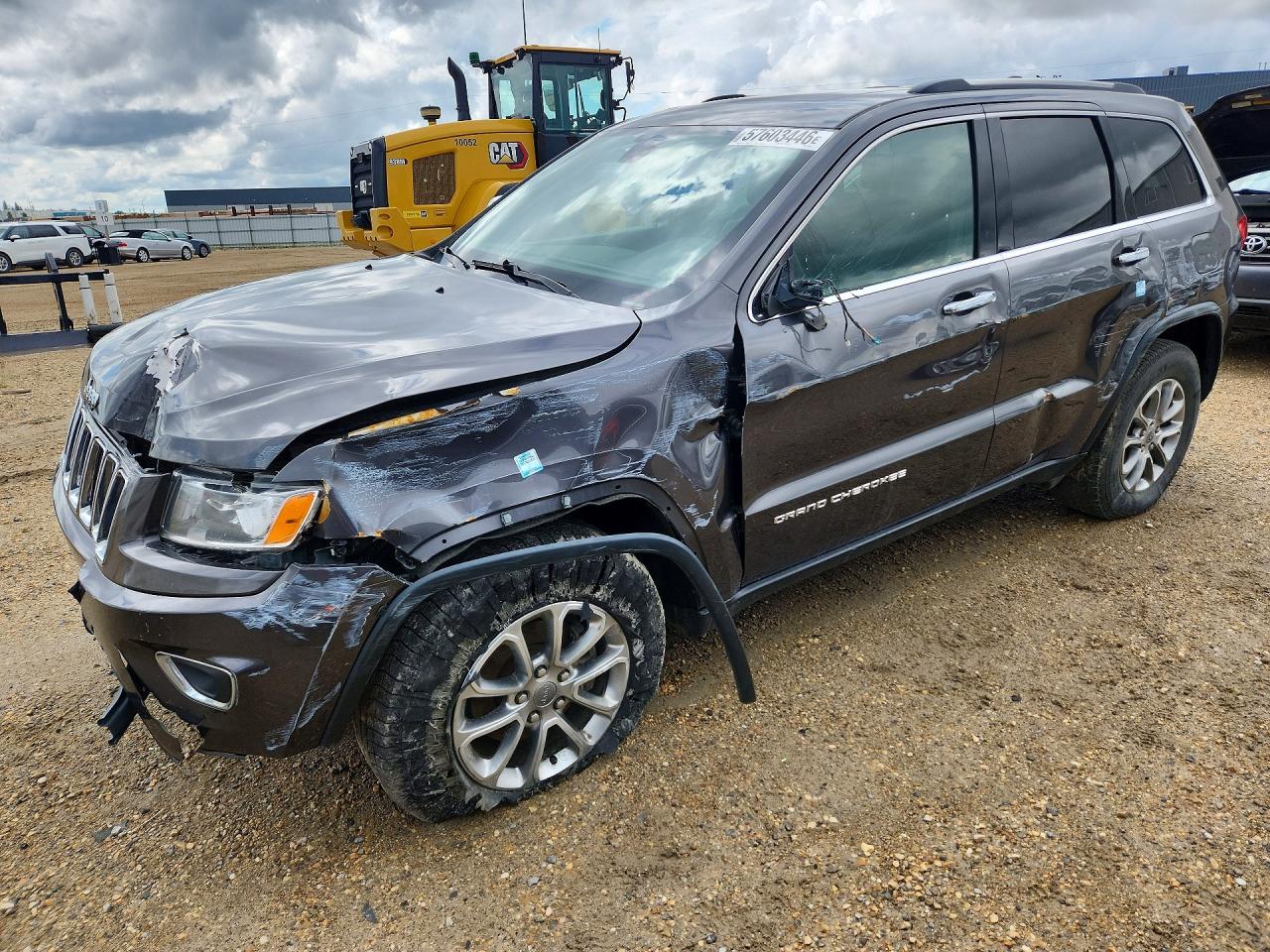 2016 JEEP GRAND CHEROKEE LIMITED 4X4