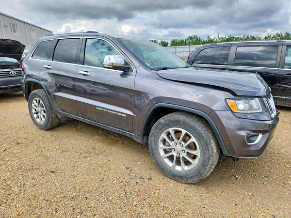 2016 JEEP GRAND CHEROKEE LIMITED 4X4