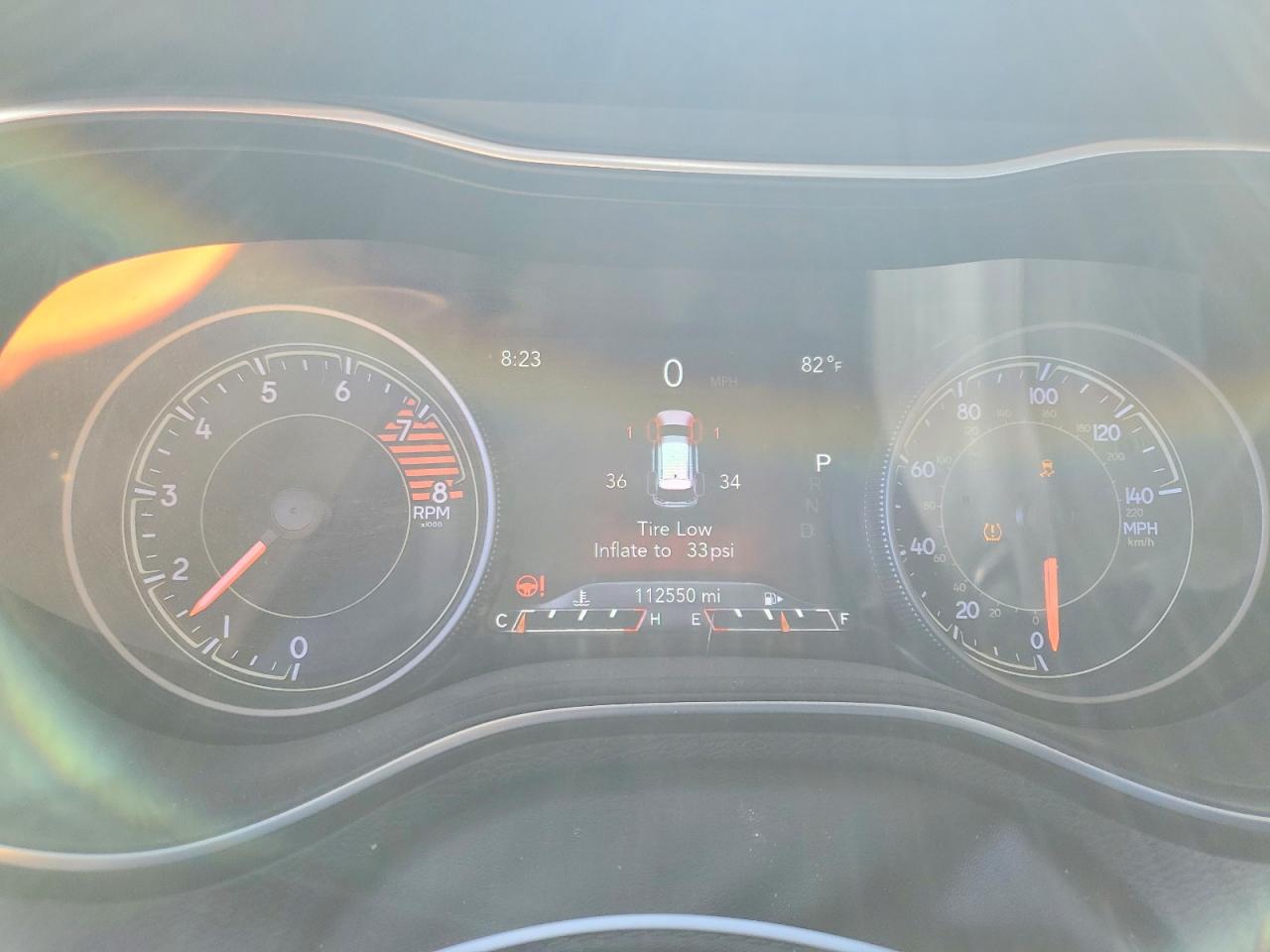 2019 JEEP CHEROKEE LIMITED 4X4