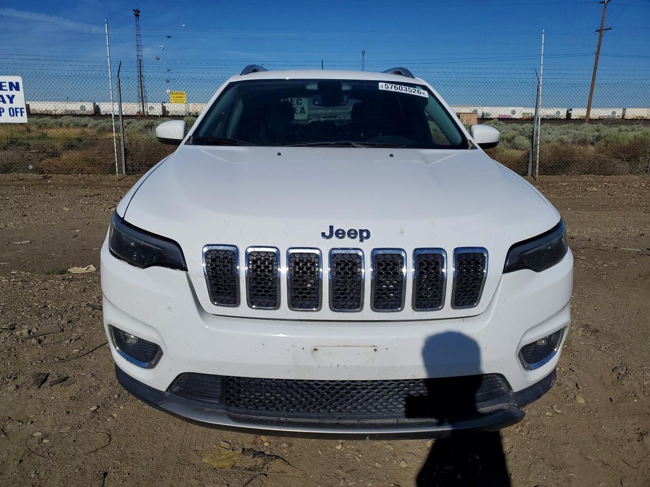 2019 JEEP CHEROKEE LIMITED 4X4