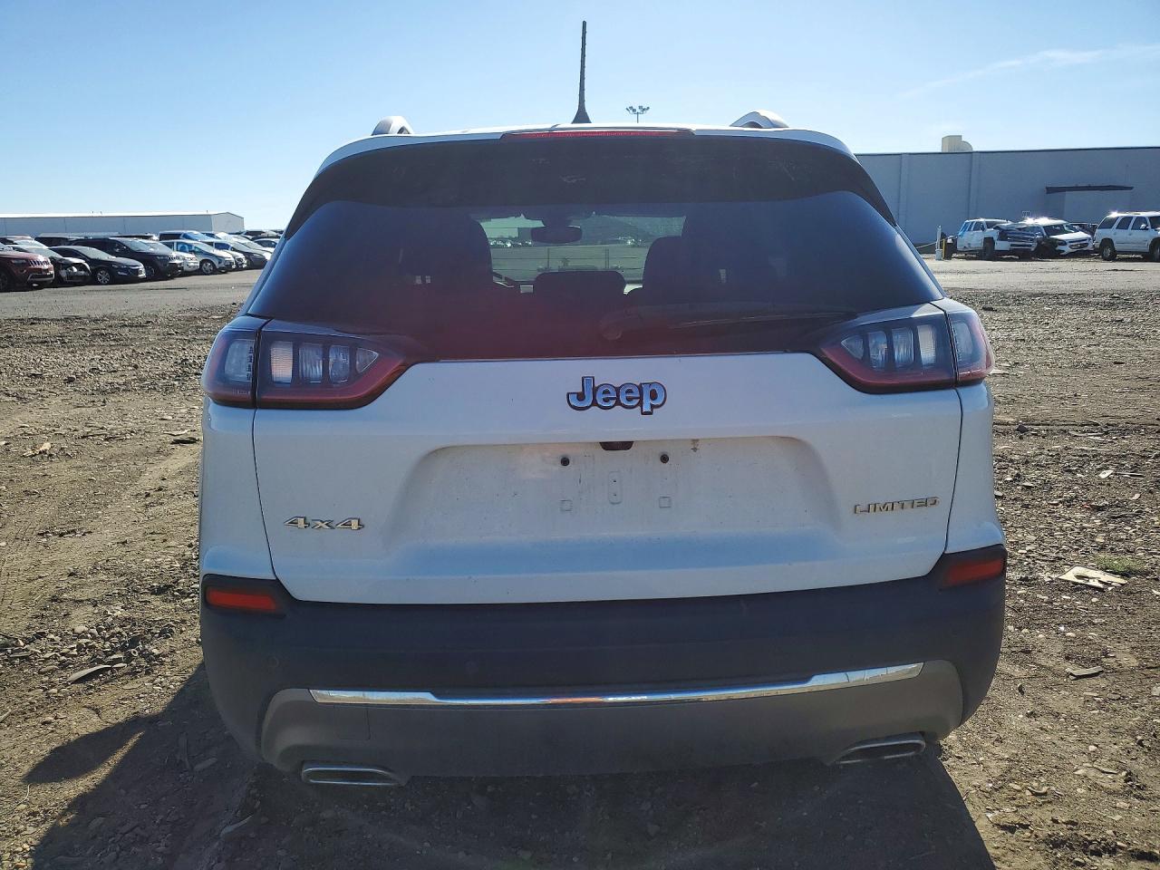 2019 JEEP CHEROKEE LIMITED 4X4