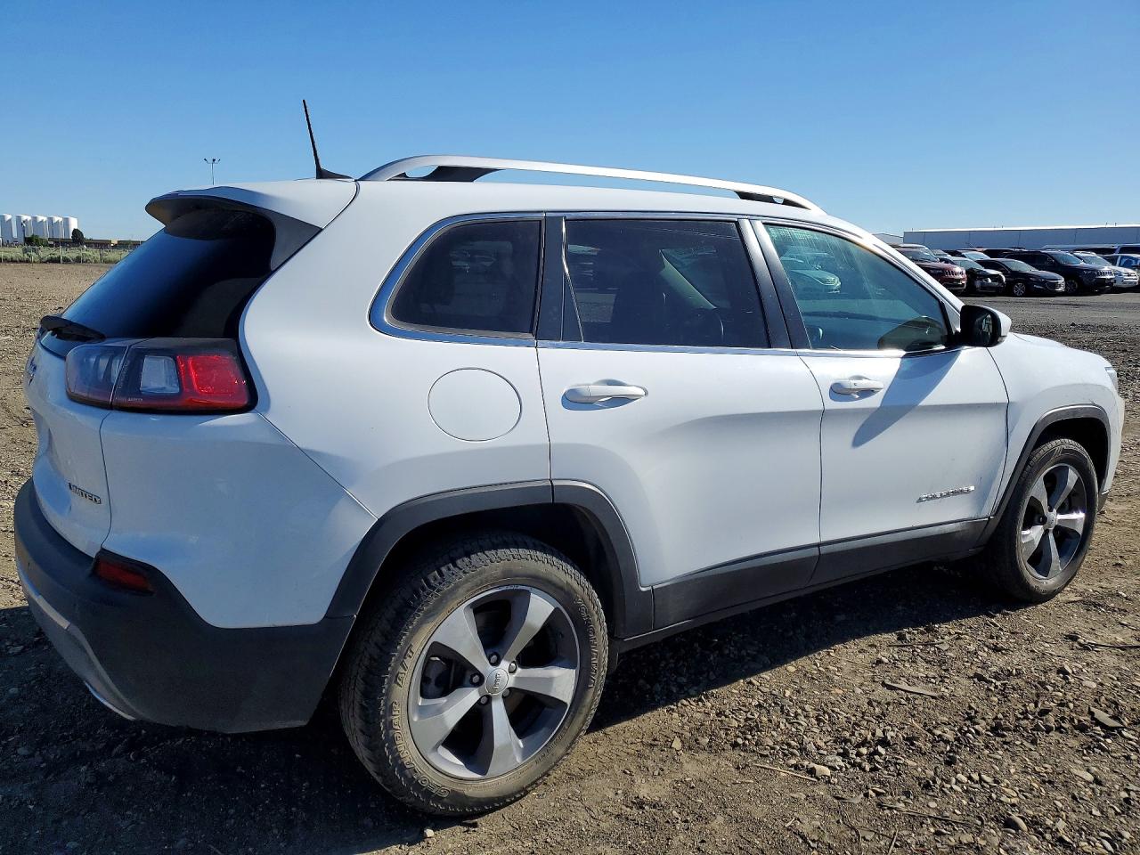 2019 JEEP CHEROKEE LIMITED 4X4