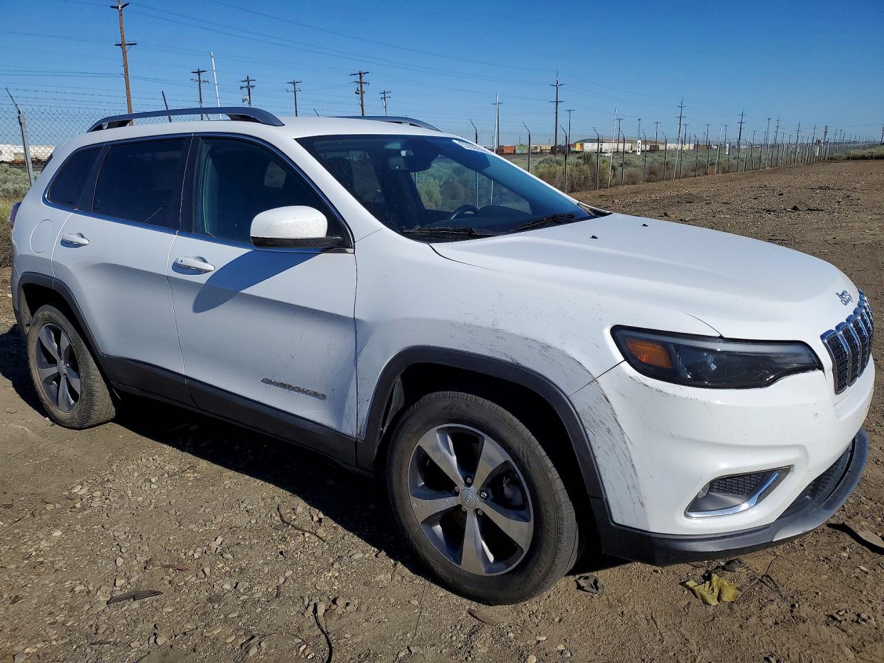 2019 JEEP CHEROKEE LIMITED 4X4