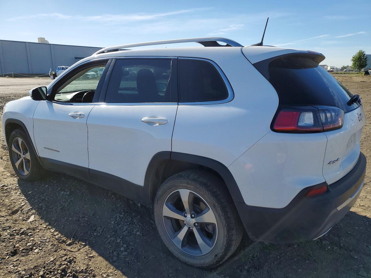 2019 JEEP CHEROKEE LIMITED 4X4