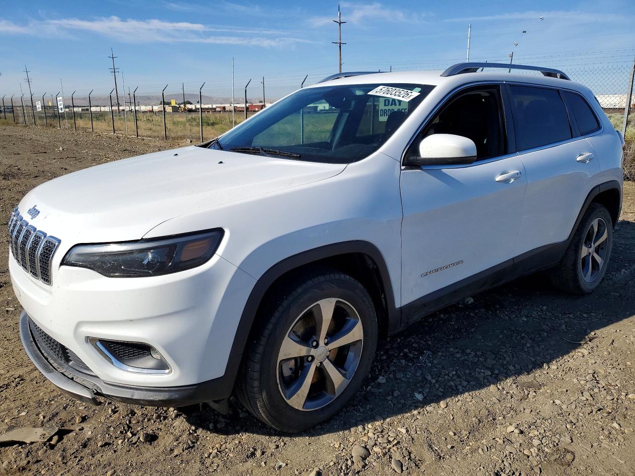 2019 JEEP CHEROKEE LIMITED 4X4