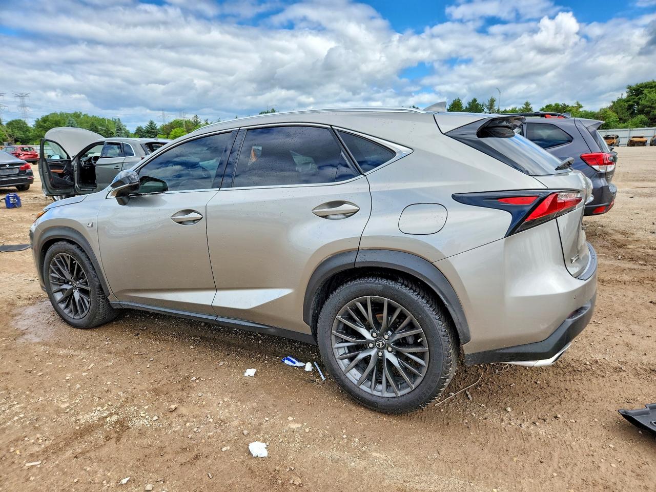 2015 LEXUS NX 200t Luxury
