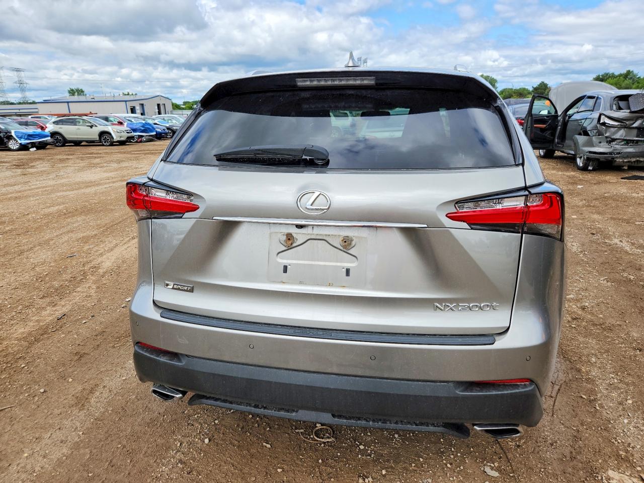 2015 LEXUS NX 200t Luxury