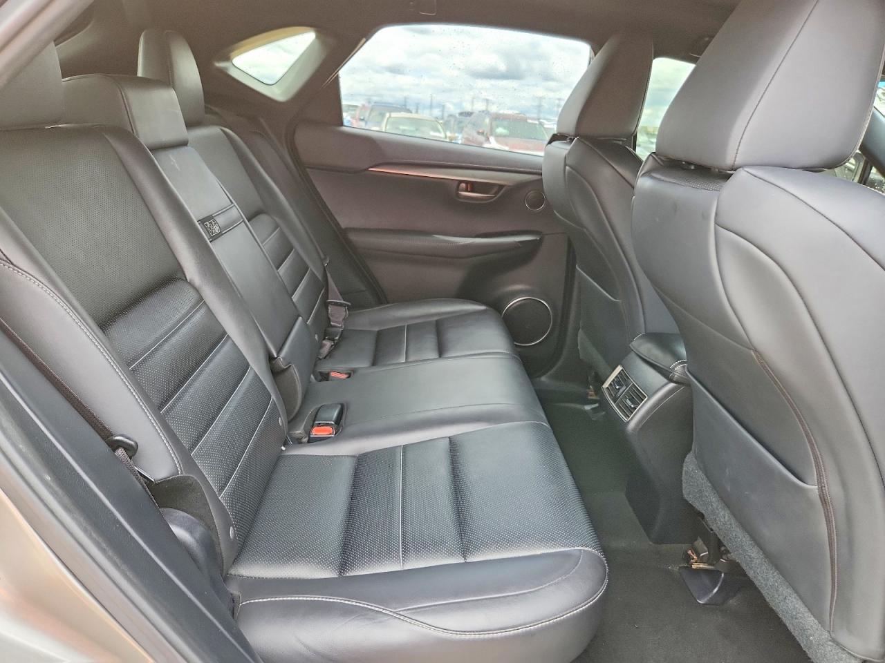 2015 LEXUS NX 200t Luxury