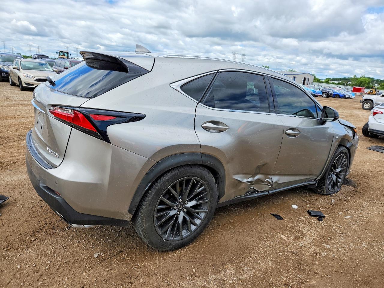 2015 LEXUS NX 200t Luxury