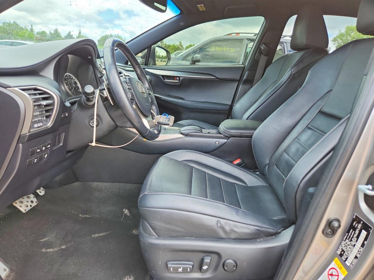 2015 LEXUS NX 200t Luxury