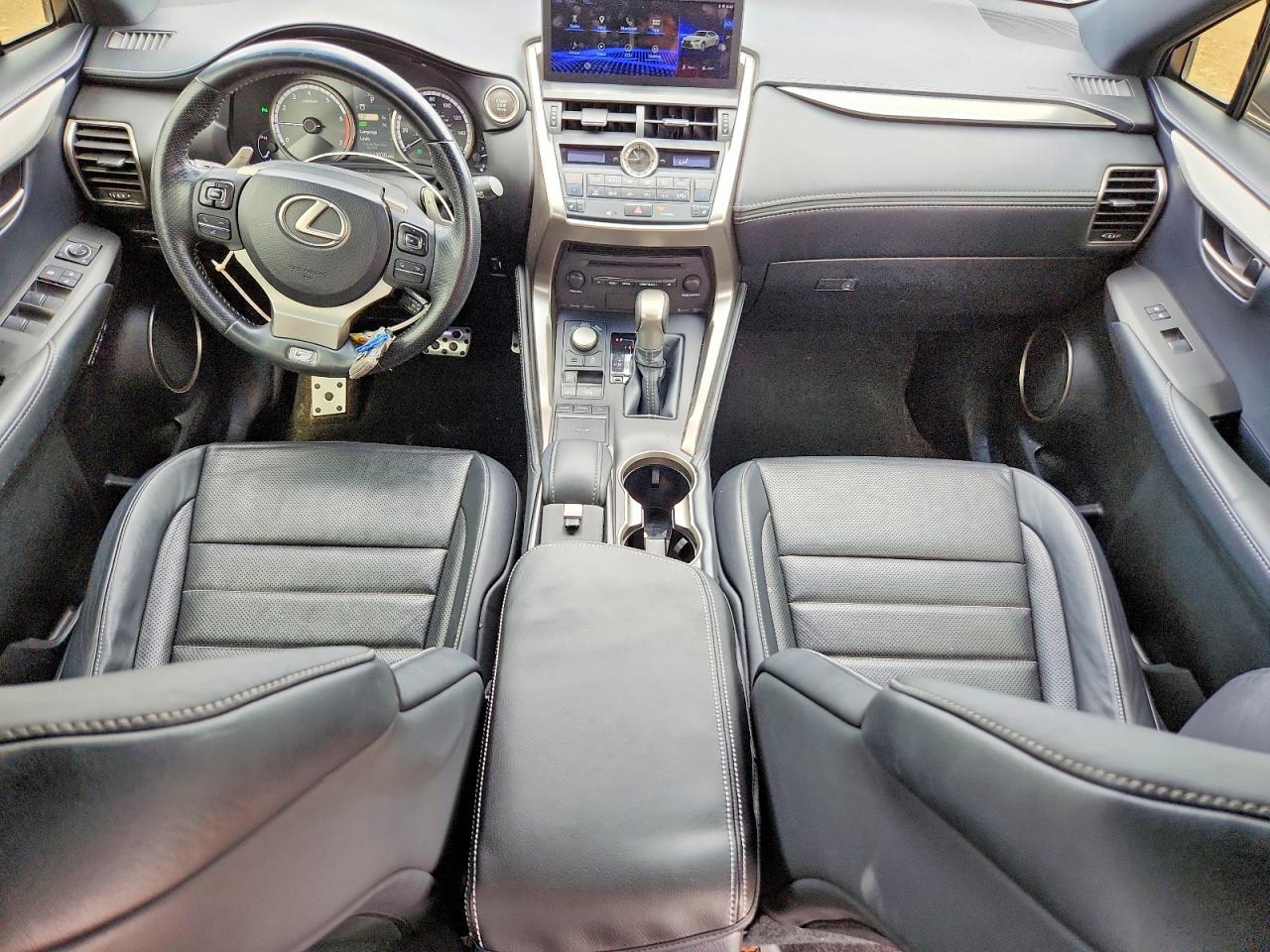 2015 LEXUS NX 200t Luxury
