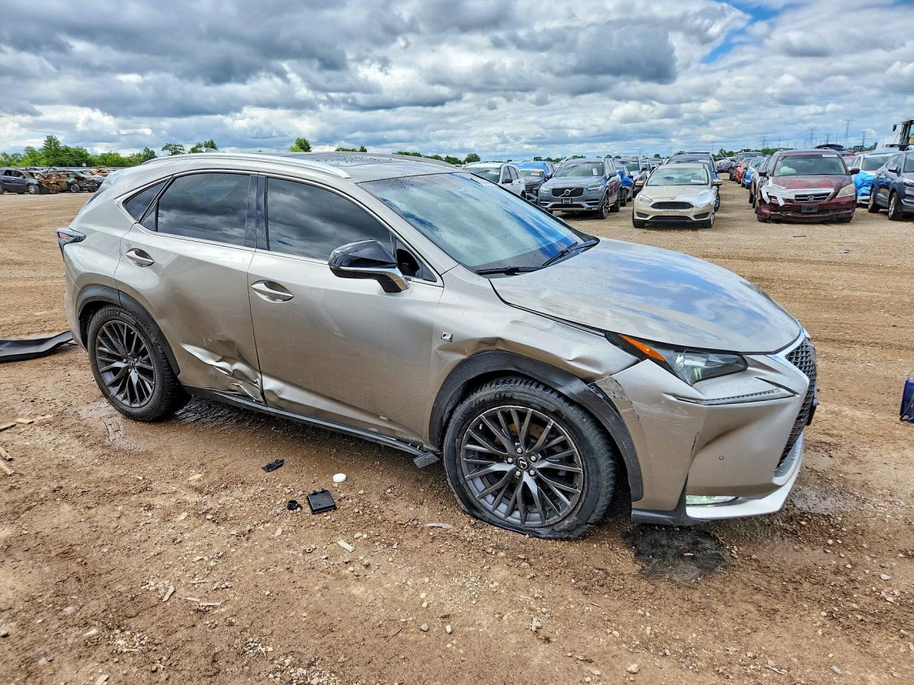 2015 LEXUS NX 200t Luxury