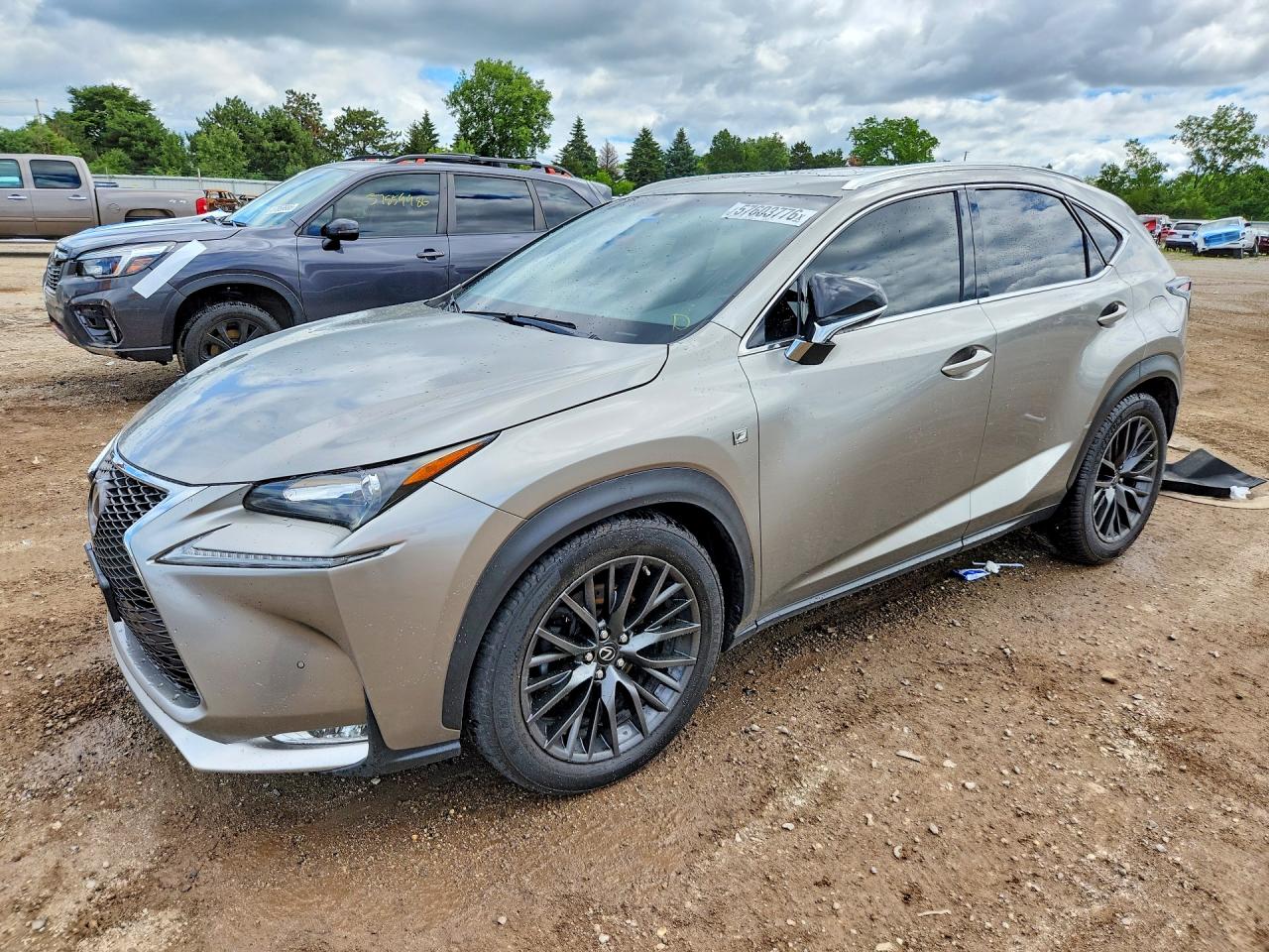 2015 LEXUS NX 200t Luxury