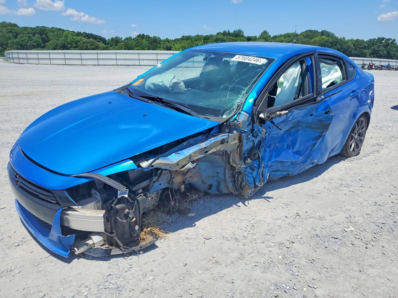2016 DODGE DART SE