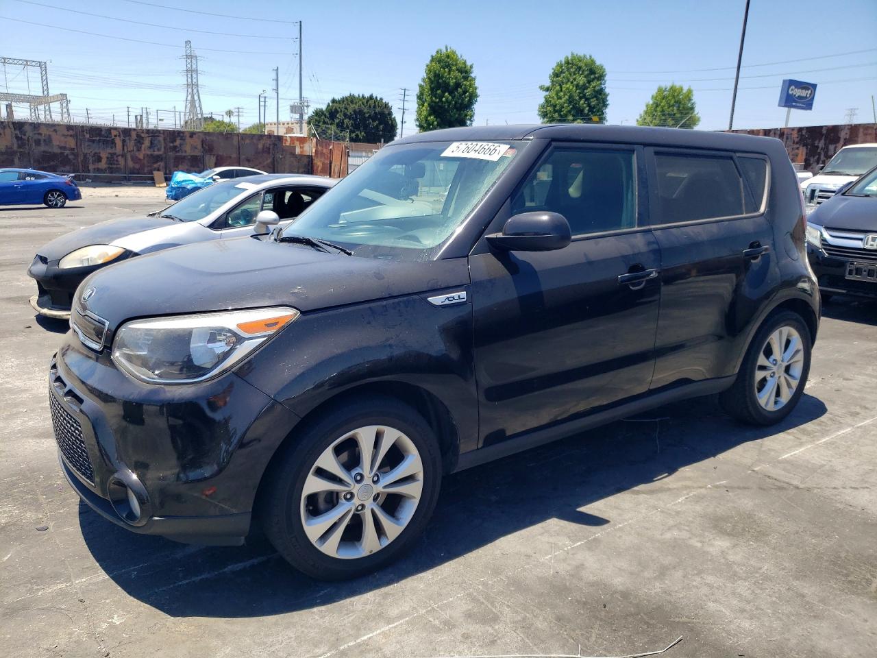 2016 KIA SOUL Exclaim