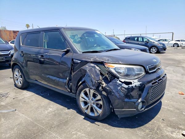 2016 KIA SOUL Exclaim