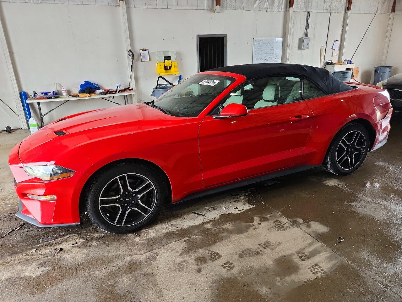 2022 FORD MUSTANG I4 Convertible