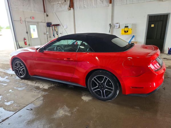 2022 FORD MUSTANG I4 Convertible