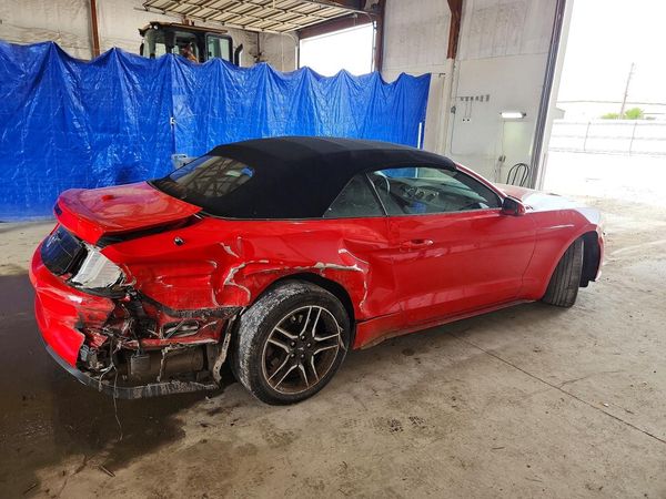 2022 FORD MUSTANG I4 Convertible