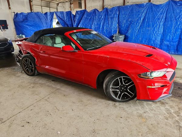 2022 FORD MUSTANG I4 Convertible