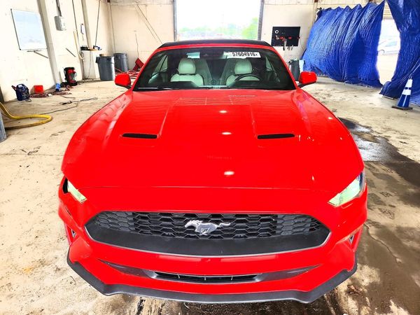2022 FORD MUSTANG I4 Convertible