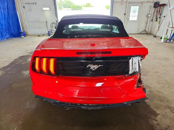2022 FORD MUSTANG I4 Convertible