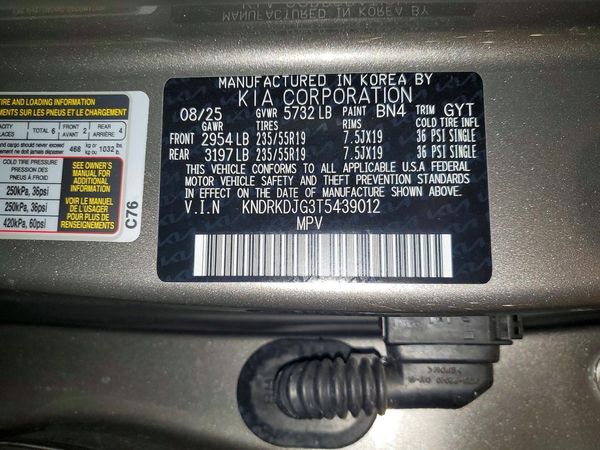 2026 KIA SORENTO SX-P