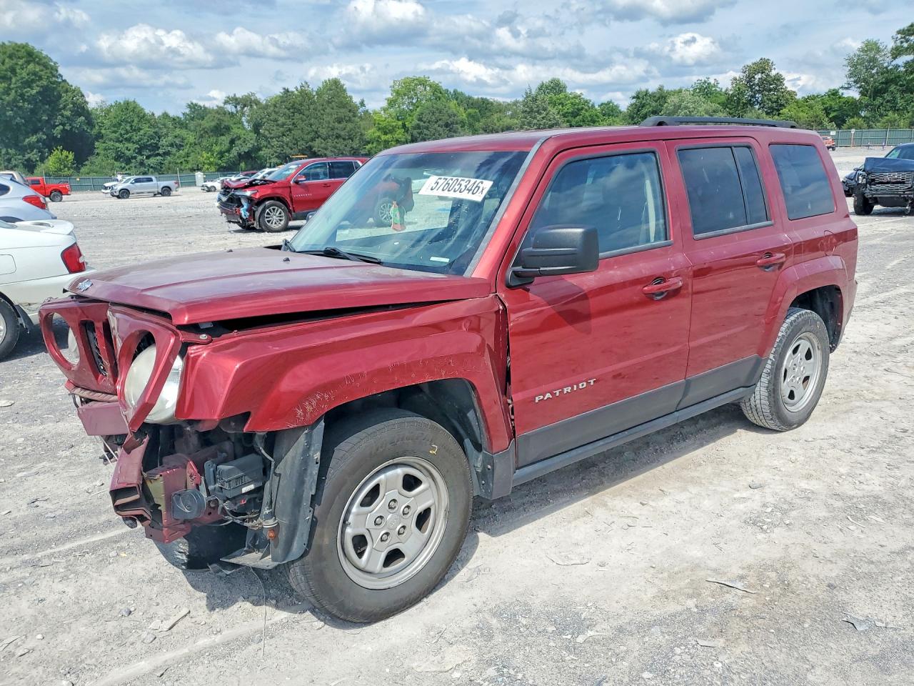 2015 JEEP PATRIOT Sport
