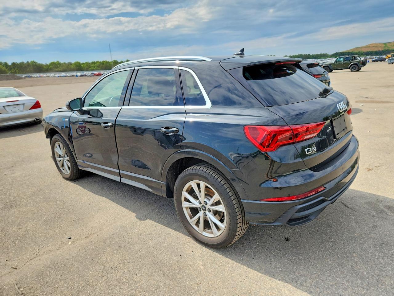 2021 AUDI Q3 S Line quattro Premium