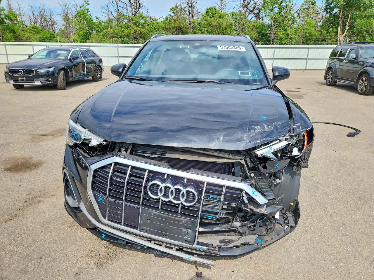 2021 AUDI Q3 S Line quattro Premium