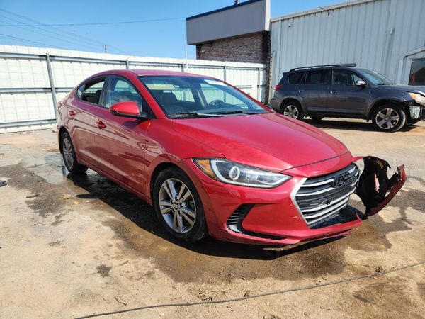 2017 HYUNDAI ELANTRA — Passenger 3/4