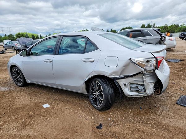 2015 TOYOTA COROLLA L/LE