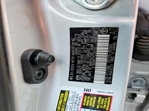 2015 TOYOTA COROLLA L/LE
