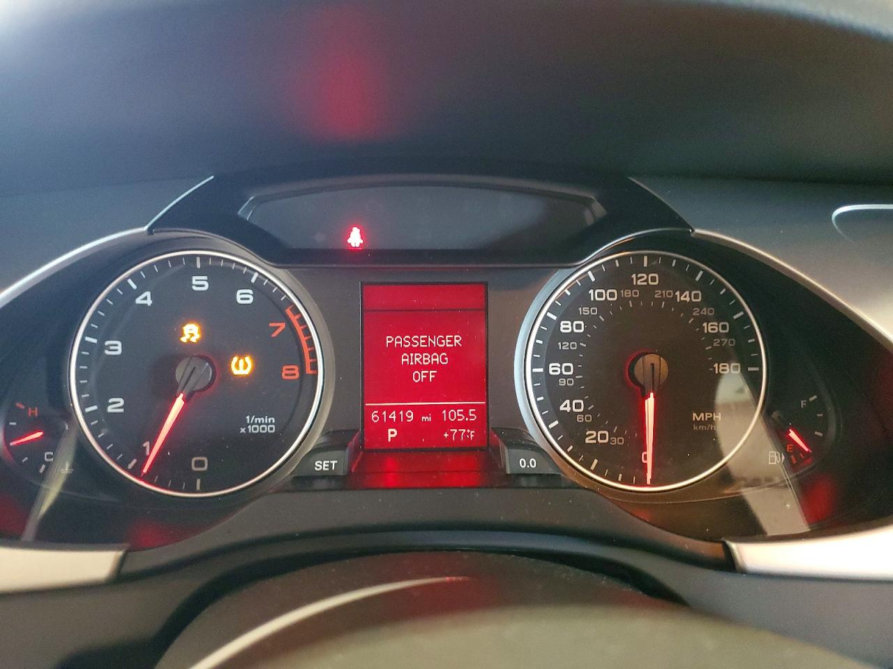 2011 AUDI A4 quattro Premium Plus