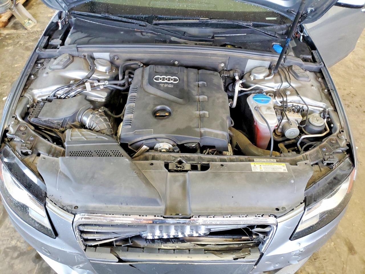 2011 AUDI A4 quattro Premium Plus