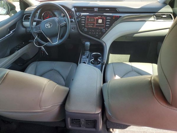 2019 TOYOTA CAMRY XSE